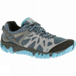 Merrell Womens All Out Blaze Aero Sport Shoe Blue Heaven